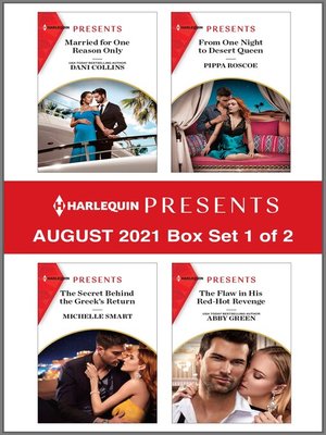 cover image of Harlequin Presents--August 2021--Box Set 1 of 2